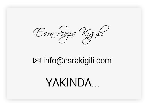 ESRA SEZİŞ KIĞILI